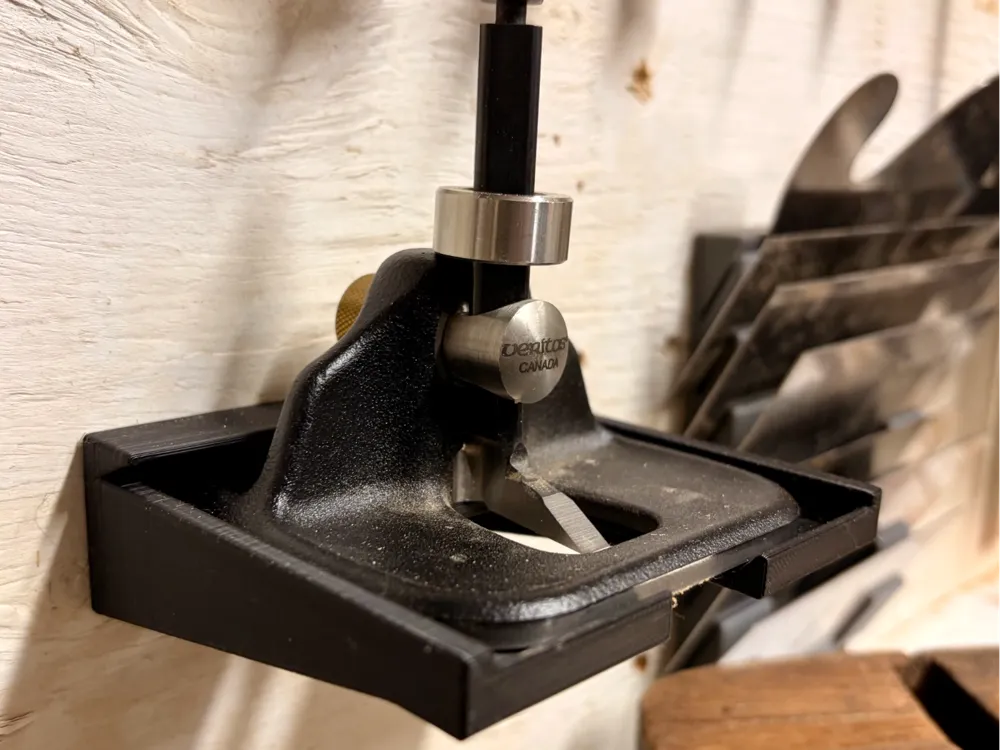 Veritas router small router plane wall mount - Free 3D Print Model ...