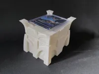 8 side cards - 0.16mm layer, 2 walls, 15% infill