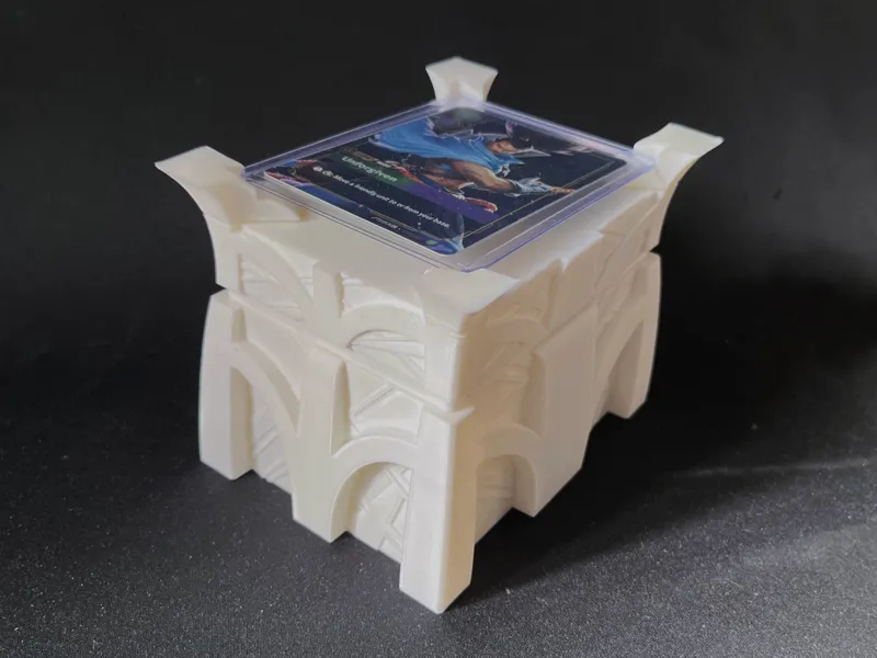 Riftbound Deck Box - Mystical Citadel