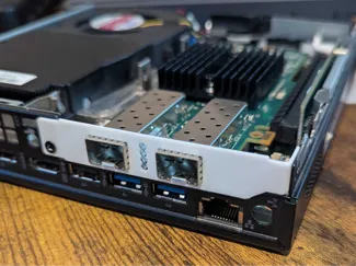 Mellanox CX312C Bracket for ThinkCentre m920q