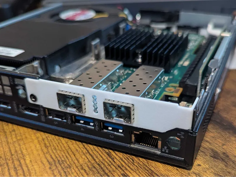 Mellanox CX312C Bracket for ThinkCentre m920q