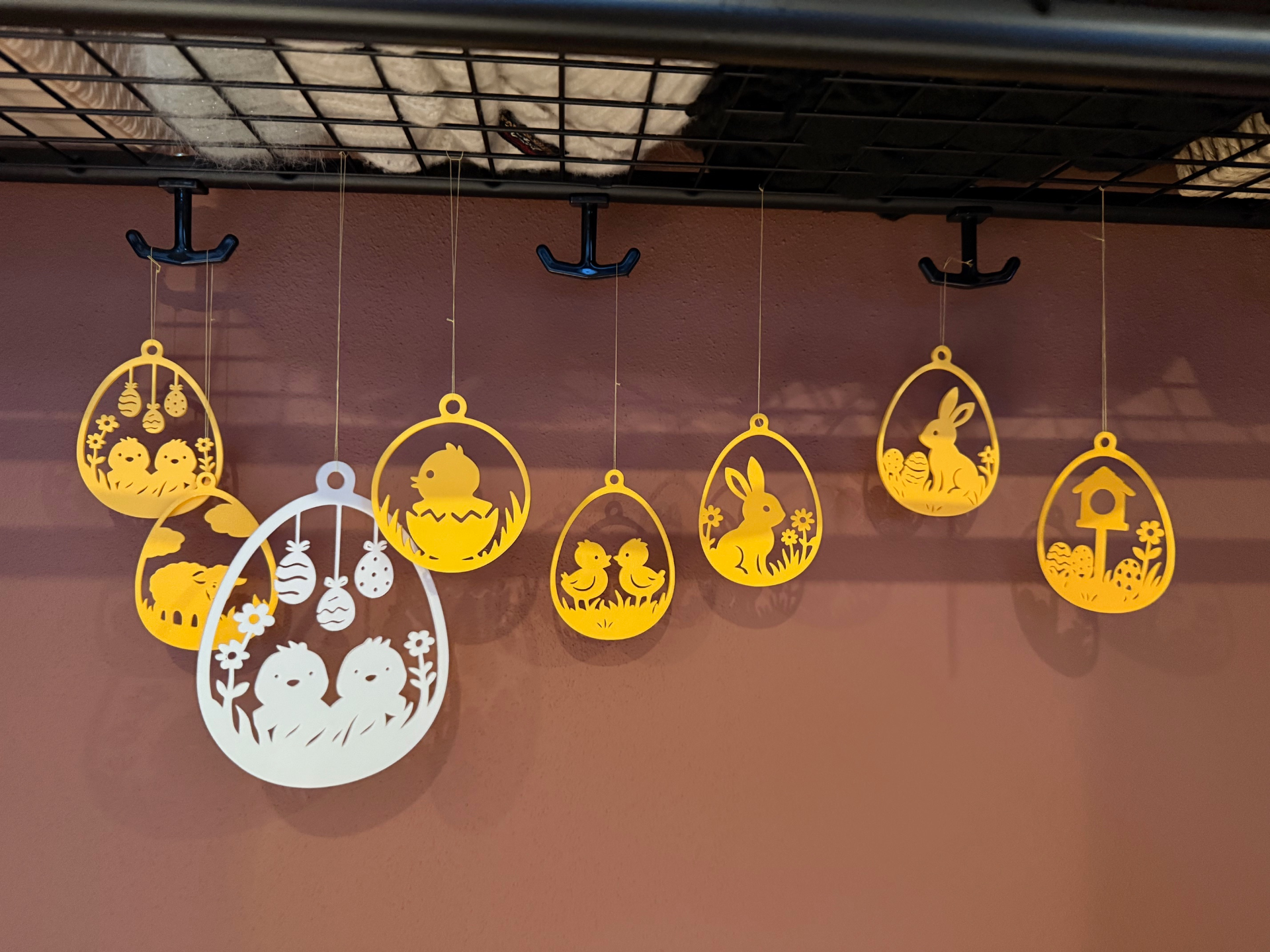 Easter Ornament Pack "EasterJoy"