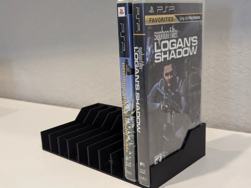 PSP Game Holder