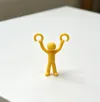 Parachute stickman V2 original - Хобби и DIY - PLA - изделие 3D-печати - фото 5
