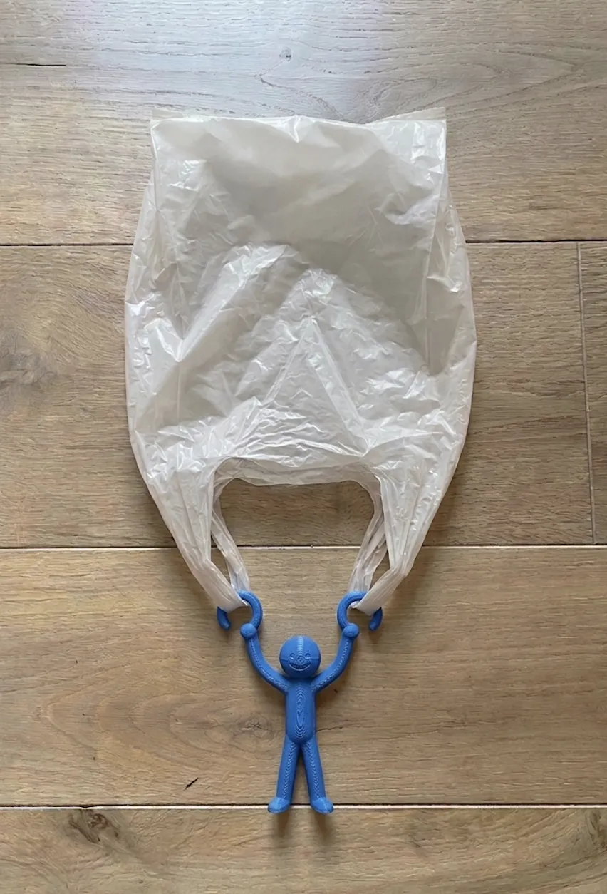 Parachute stickman V2 (originale) view 2