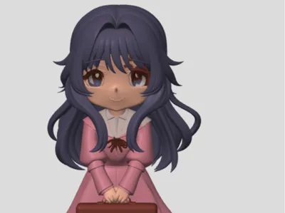kaoruku waguri chibi 