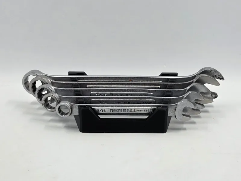 Small Craftsman Combination Wrench Organizer