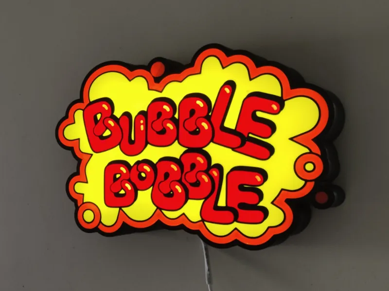Bubble Bobble Lightbox