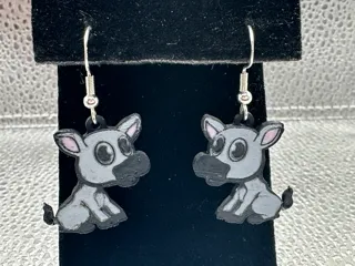 Donkey Earrings