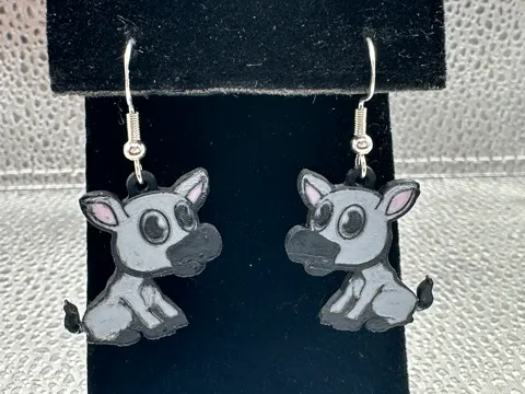 Donkey Earrings