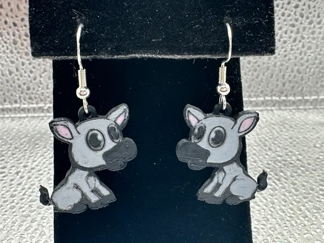 Donkey Earrings