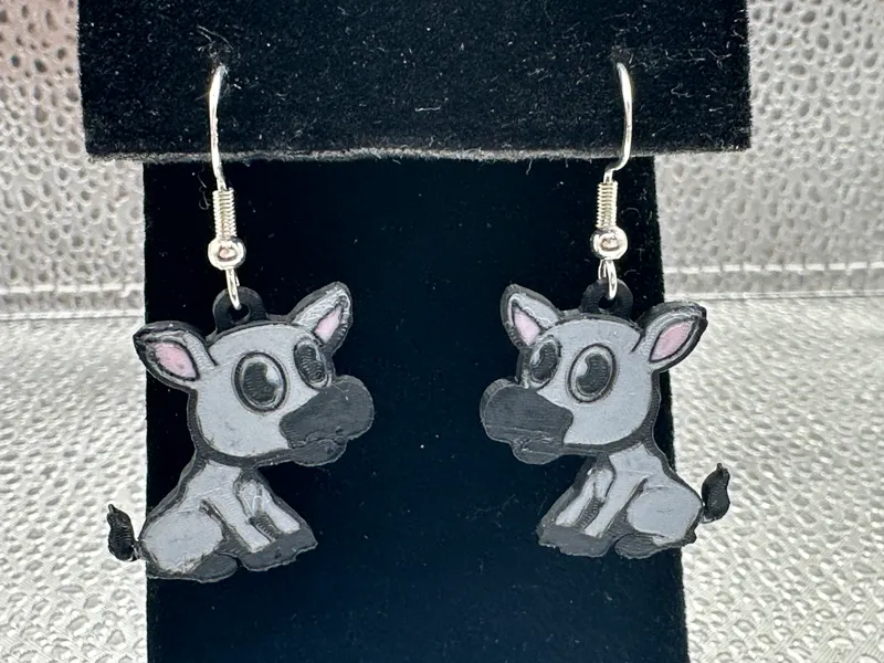 Donkey Earrings