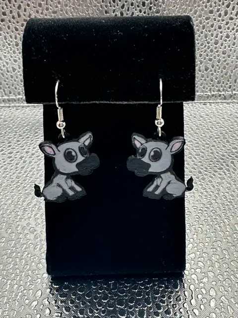 Donkey Earrings view 2