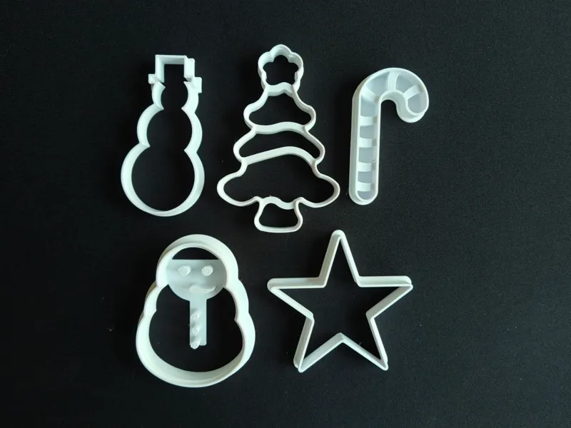 Christmas cookie cutters