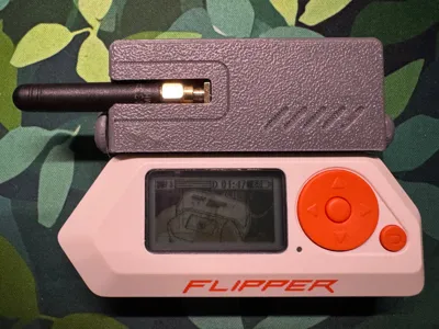 Flipper Zero Pingequa CC1101 Module Case
