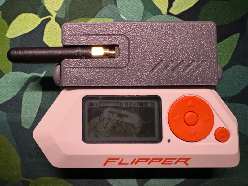 Flipper Zero Pingequa CC1101 Module Case