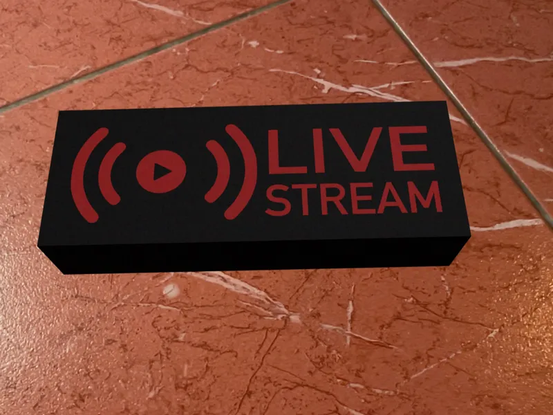 live stream Lightbox