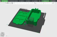 0.2mm layer, 3 walls, 15% infill