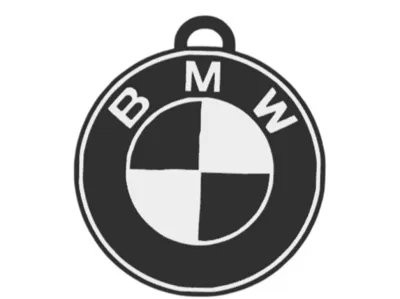 BMW keychain