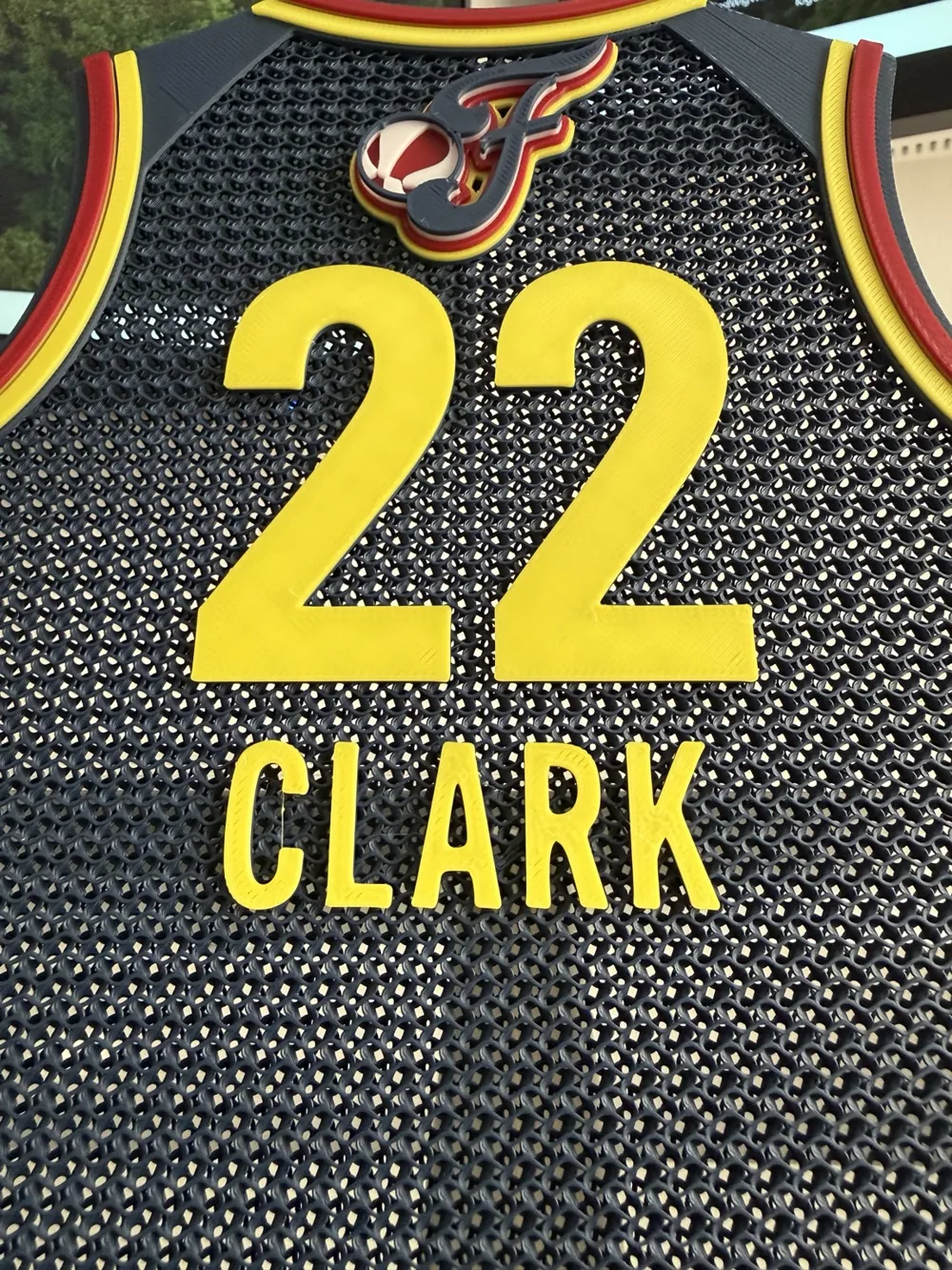 Clarks Collection Model Caitlin Clark #22 Indiana Fever 3D Jersey - Free 3D Print Model ...