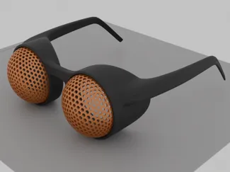 Steampunk Party Glasses / Sunglasses / Shades