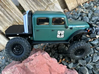 SCX24 Flex links with Heim joints