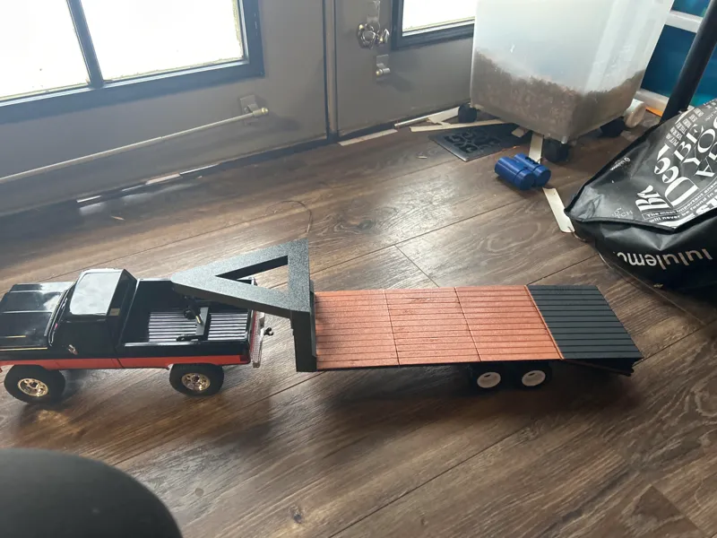 gooseneck adapter for flatbed