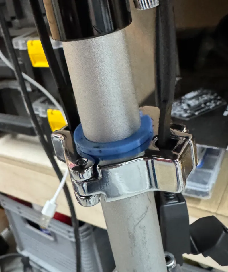 Roland VH14D Anti-rotate Yamaha alum series stand
