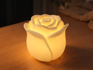 Romantic Rose Lamp – Tealight Holder