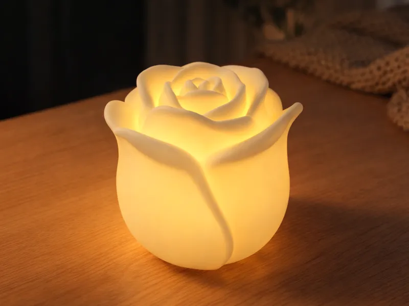Romantic Rose Lamp – Tealight Holder