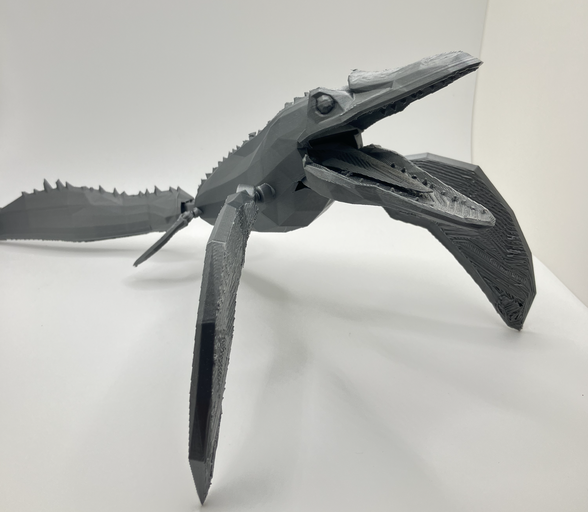 Miniatura 2 do modelo 3D Mosasugus - UG VR