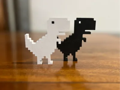 Chrome dinosaur