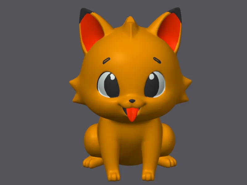 Cute Orange Cat