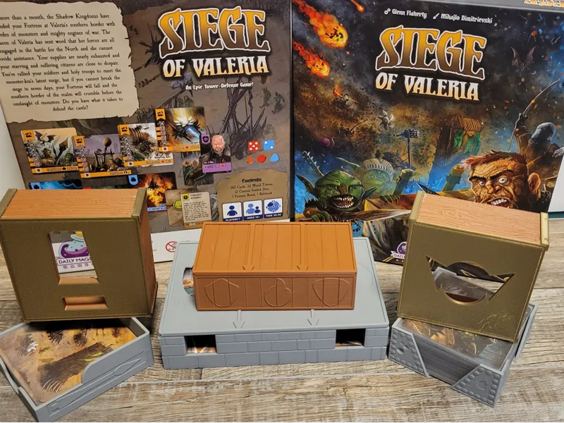 Siege of Valeria Insert