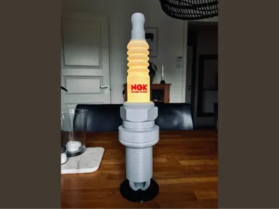 Logos for Spark Plug Lamp