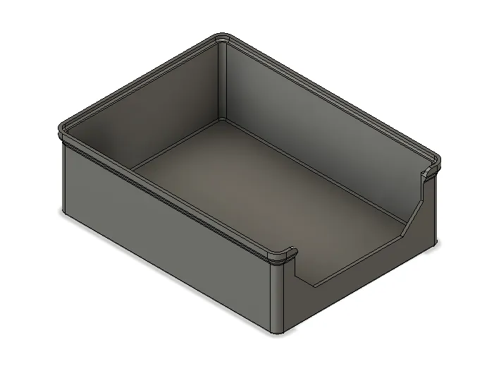 Stackable Storage Bin