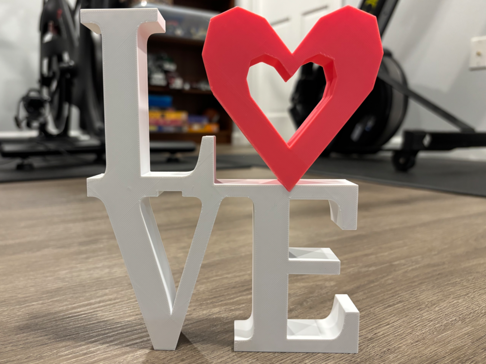 Love Sign With a Heart