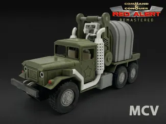 Red Alert MCV (Mobile Construction Vehicle) [RC]