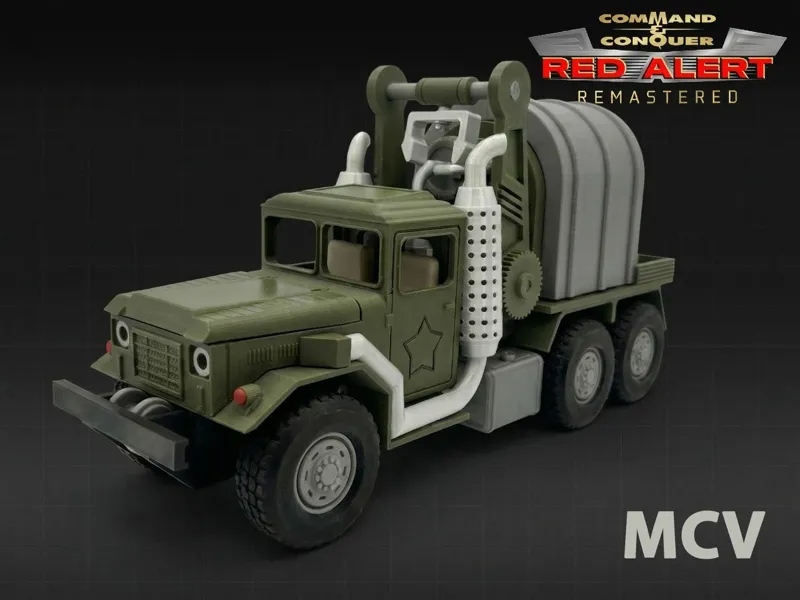 Red Alert MCV (Mobile Construction Vehicle) [RC]