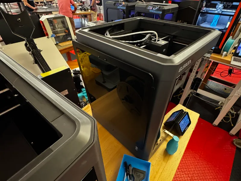 Side Mounted Lid Holder for Elegoo Centauri Carbon