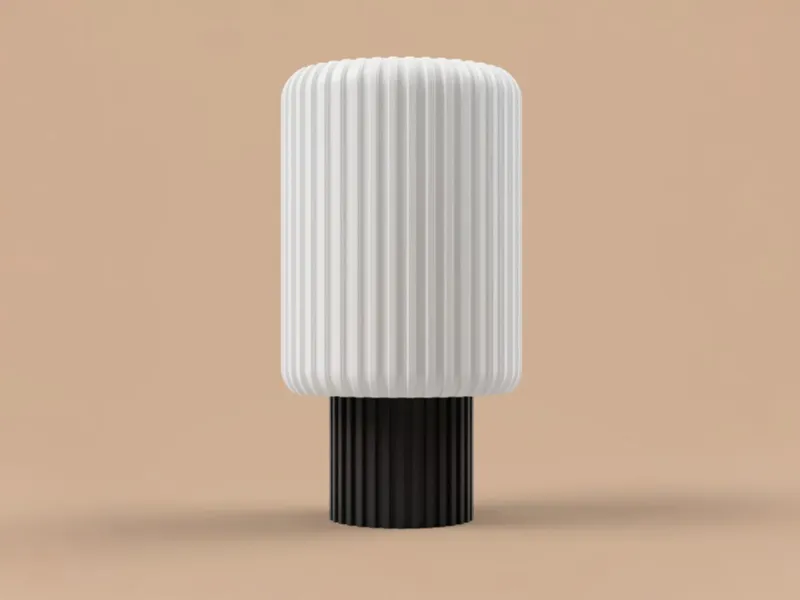 Cozy lamp for E27 bulb 