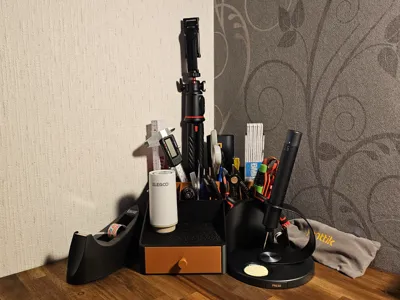 Modular Desk Organizer