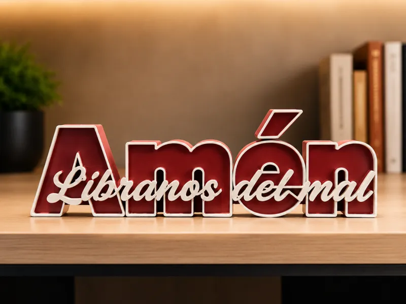Amen - Libranos del mal