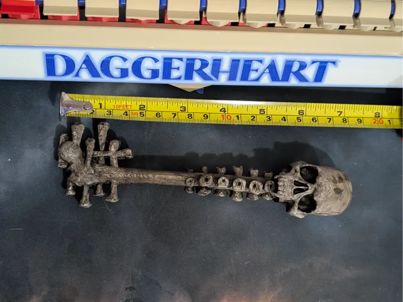 Daggerheart DM Range Finder - Skeleton Key