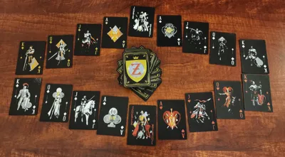 Zany Deck of Blank Cards