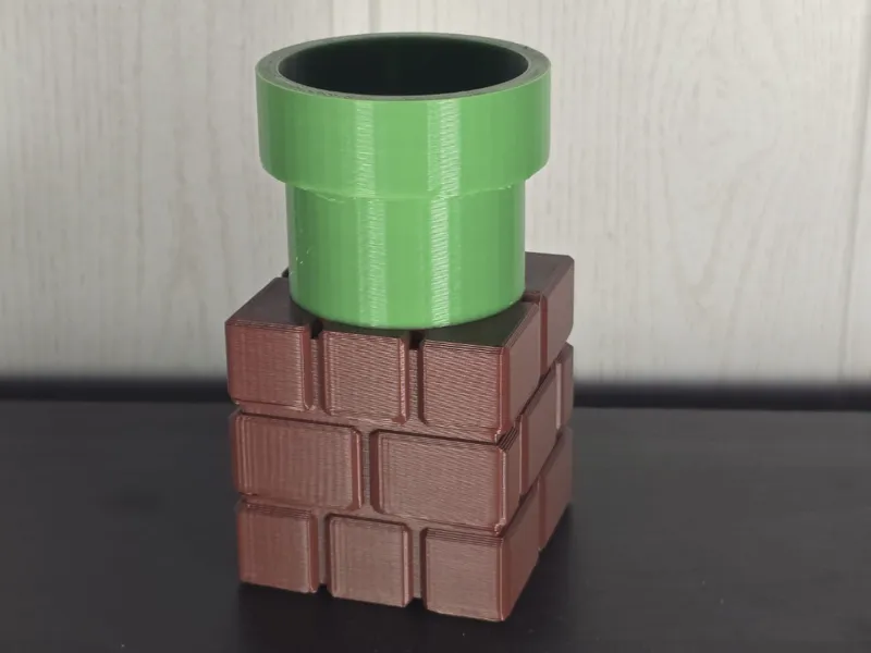 Amiibo Super Mario Warp Pipe Stand