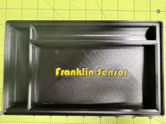 Gridfinity Franklin Sensor Holder