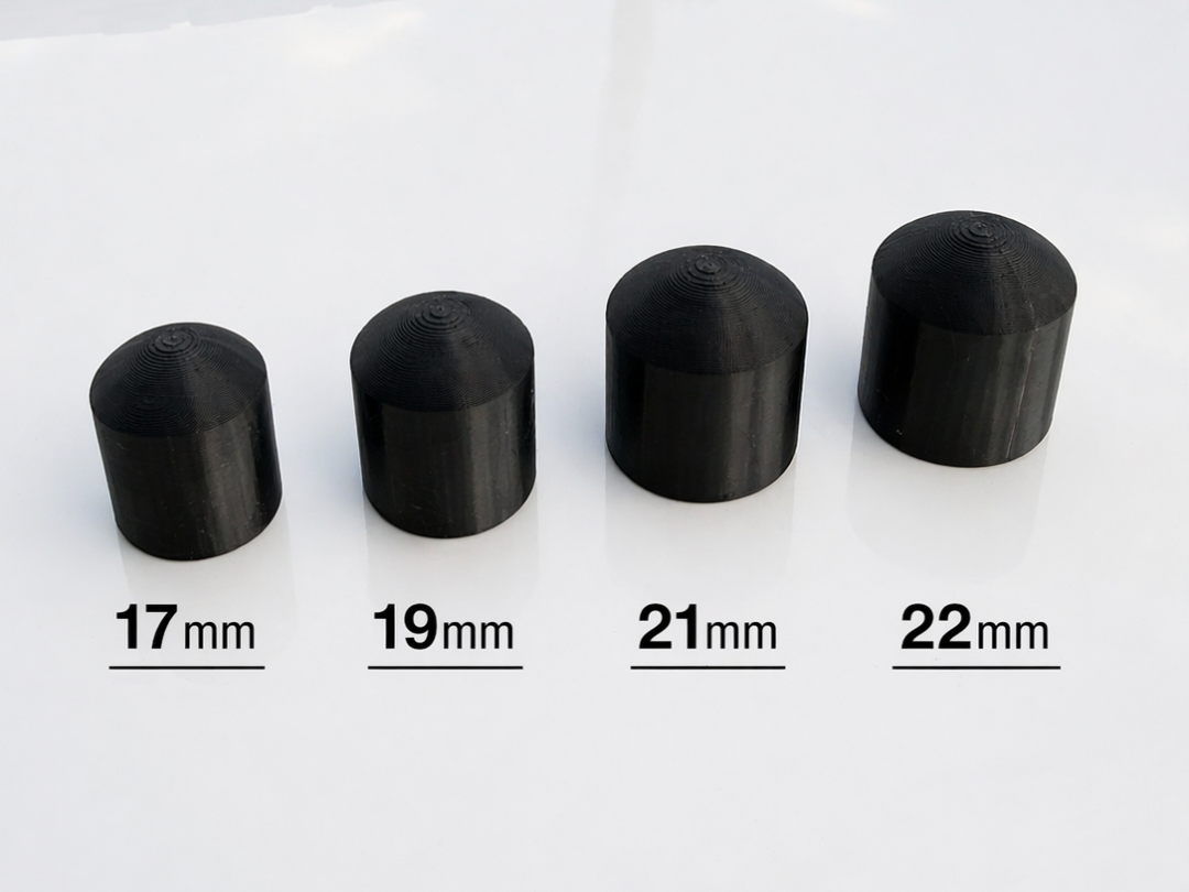 Lug Nut Cap 17mm 19mm 21mm 22mm