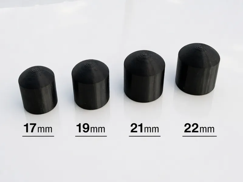 Lug Nut Cap 17mm 19mm 21mm 22mm