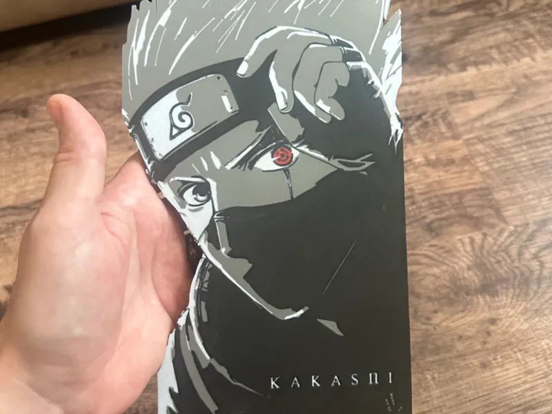 kakashi hatake HI-DEF hue forge